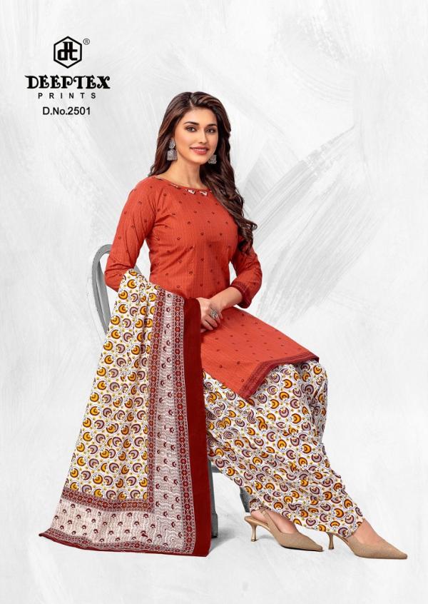 Deeptex Pichkari Vol-25 – Dress Material